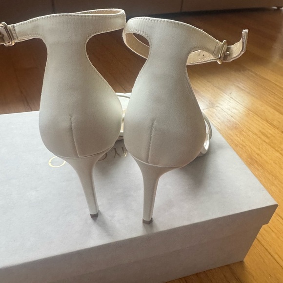 NEW BRIDAL Jimmy Choo Shoes with Initials - Picture 3 of 9